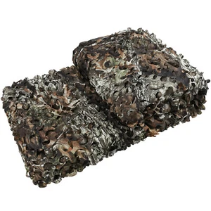 Camouflage Net Blinds Mesh for Camping Military Hunting Shooting Sunscreen Nets - Picture 1 of 7