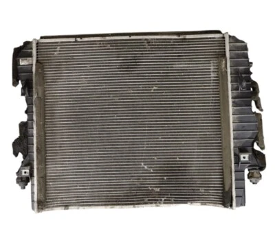 07-09 Jaguar XK XKR X150 4.2 Engine Cooling Radiator Assembly 6W838005AD Oem - Image 1 of 4