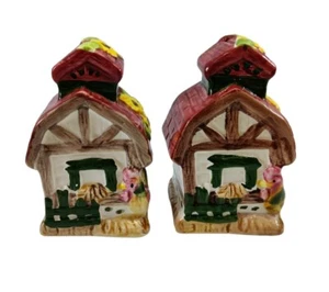 Landhaus Keramik Salz und Pfefferstreuer - Bild 1 von 12