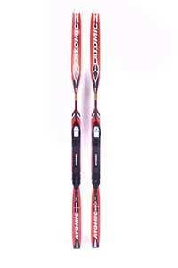 Atomic Sport Grip Kinder Langlaufski 130 cm SNS Bindung Langlauf Ski Skier - Bild 1 von 5