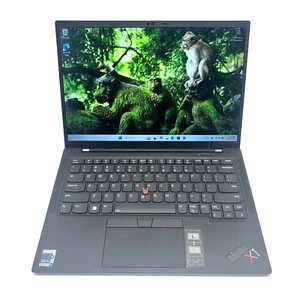 Lenovo ThinkPad X1 Carbon Gen 9 (14") Core i7-1185G7, 16GB RAM, 256GB SSD - Picture 1 of 6