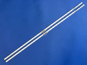 LED Backlight Edge Strips Kit for Samsung UE43NU7120 UE43NU7020 UE43NU7100.. - Picture 1 of 4