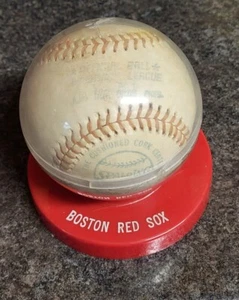 Rare 1976 Red Sox Game Used Official American League Baseball, Lee MacPhail - Picture 1 of 9