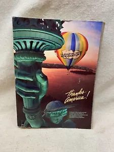 Sears 1986 Fall Winter Centennial Edition Catalog Vintage Statue Liberty - Picture 1 of 3
