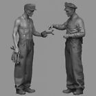 1/35 Resin Figure model kits WII Soldiers Unassembled and unpainted 1251
