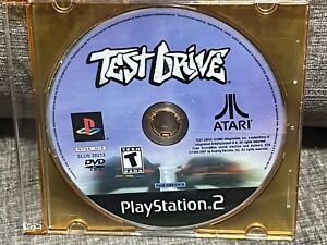 Test Drive (PlayStation 2 PS2) Disc Only, Tested, Working