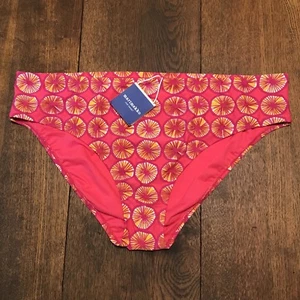 Costume da bagno Marimekko Target fondo rosa rubino Appelsiini nuovo con etichetta taglie forti 3X - Foto 1 di 10