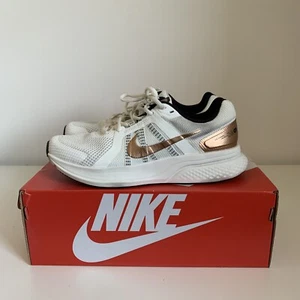 Nike Run Swift 2 Damen Gr. 7 weiß/gold - Bild 1 von 12