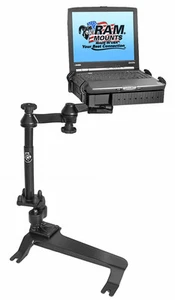 RAM Laptop Mount -1999-2006 Chevy/GMC Trucks, Suburban, Escalade, w/Power Seats - Picture 1 of 6