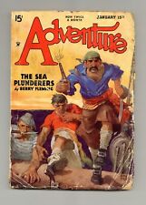 Adventure Pulp/Magazine Jan 15 1935 Vol. 90 #6 PR