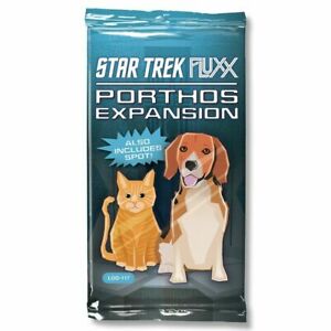 Star Trek Fluxx: Porthos Expansion by Looney Labs LOO117