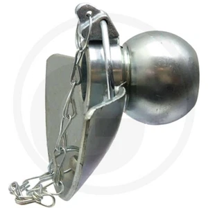 LOWER LINK ARM QUICK RELEASE BALL (CAT 3/2) WITH GUIDE CONE FOR TRACTORS. - Picture 1 of 2