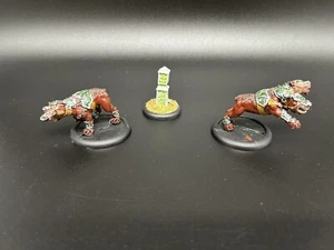 Argus Metal Painted  Warmachine Hordes Circle of Orboros Models 2005 - Picture 1 of 9