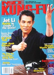 2/03 INSIDE KUNG FU GRACIELA CASILLAS JET LI BLACK BELT KARATE MARTIAL ARTS - Imagen 1 de 1