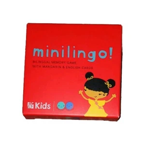 Minilingo Gioco di Memoria Bilingue, con Carte Mandarino e Inglese - Foto 1 di 2