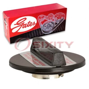 Gates Fuel Tank Cap for 1977-1983 Jeep CJ5 2.5L 3.8L 4.2L 5.0L L4 L6 V8 Gas xz - Picture 1 of 5