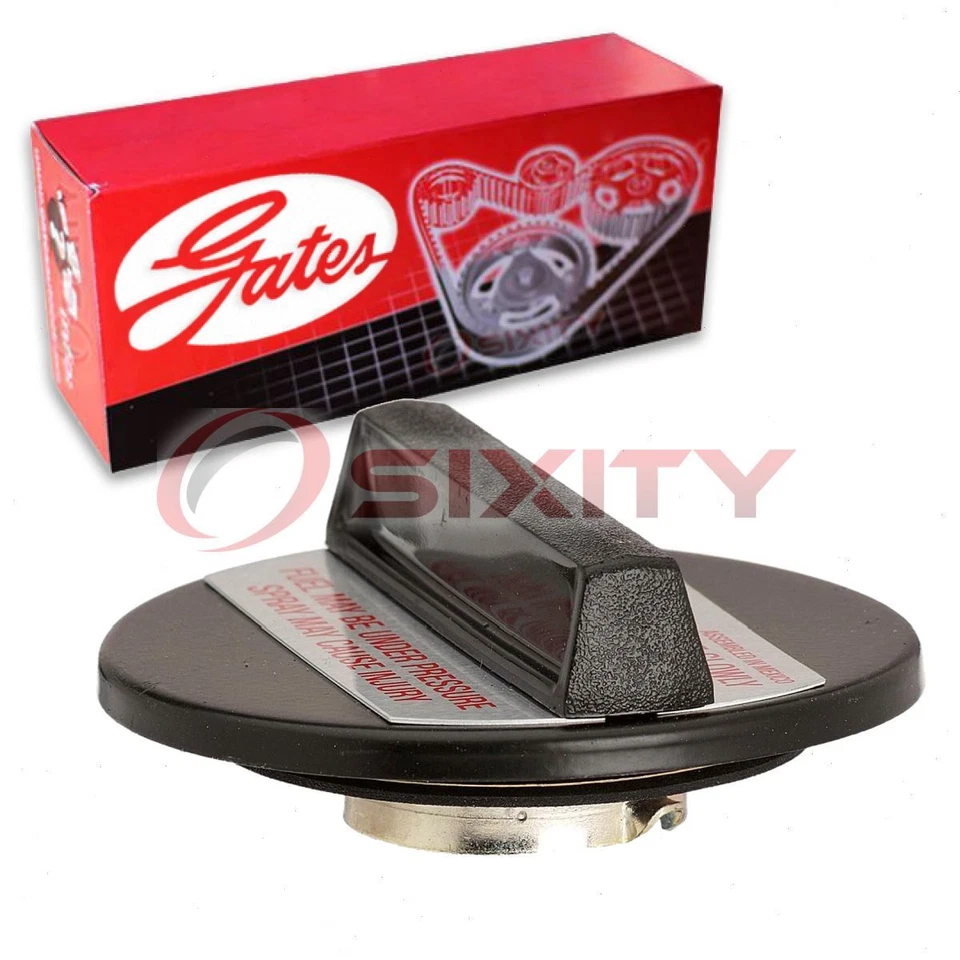 Tapa del tanque de combustible Gates para Jeep CJ5 1977-1983 2,5 L 3,8 L 4,2 L 5,0 L L L4 L6 V8 gasolina xz Foto 1 de 4