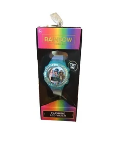 Kids Rainbow High Flashing LCD Watch New Sealed - Picture 1 of 5
