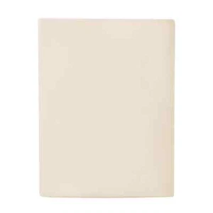Mainstays 300 Thread Count Easy Care Percale Fitted Sheet, Papyrus Beige - Picture 1 of 7