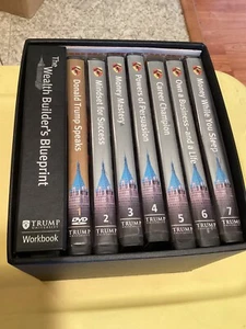 Donald Trump University "The Wealth Builder's Blueprint" 7 DVDs & Workbook - Picture 1 of 8