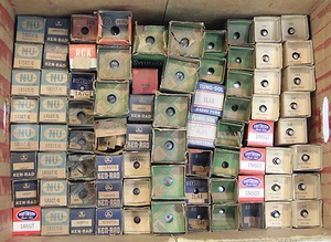 NUEVO STOCK ANTIGUO - NOS - Radio/TV/amplificador/Audio/HAM/Phono/CB Válvulas de tubo de vacío - Imagen 1 de 1