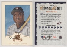 2002 Donruss Diamond Kings Bronze Foil Tony Gwynn #145 HOF
