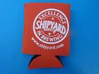 Beer Bottle Can Holder Koozie Shipyard Brewing Co EXCELLENCE IN BREWING 