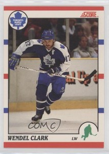 1990-91 Score Bilingual Wendel Clark #171