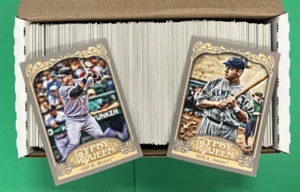 2012 TOPPS GYPSY QUEEN BASEBALL NEAR COMPLETE SET 295/300 TROUT - Picture 1 of 1