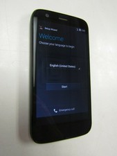 MOTOROLA MOTO G 1ST GEN, (VERIZON), CLEAN ESN, WORKS, PLEASE READ!! 43452