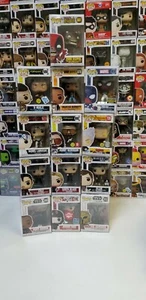 Funko Pop! GITD, EXKLUSIVE Schäden Menge 13 mit Bildern jeweils schnell mit Schutz - Bild 1 von 66