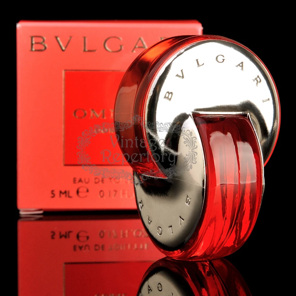 Bvlgari Omnia Coral Eau De Toilette EDT 0.17 Oz 5ml Splash Miniature Mini