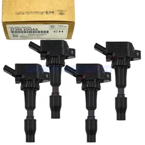 4X-Ignition Coil For 15-22 Hyundai Sonata Santa Fe Kia Optima 273002GGA0 - Picture 1 of 8