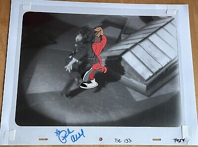 Autographed Paula Abdul Grammy Winning  Opposites Attract  Animation Cel Sc-133 • 229.95$