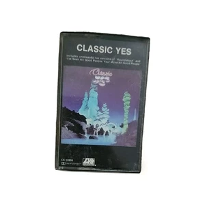 Yes - Classic Yes 1981 Cassette Tested Prog Rock Early Best Of Atlantic Records - Picture 1 of 1