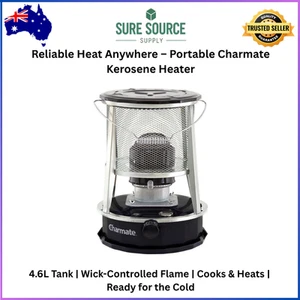 Kerosene Portable Heater Outdoor Camping Economical 9000BTU/H 0.25L/Hour NEW - Picture 1 of 9