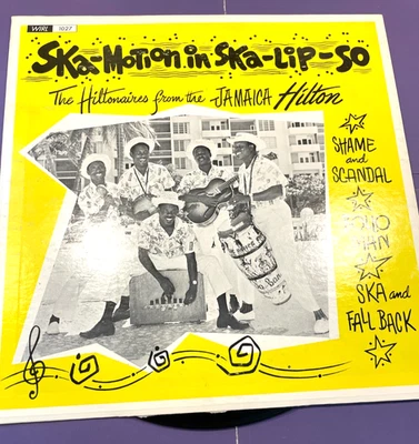 The Hiltonaires Ska-Motion In Ska-lip-so, 1966 WIRL Records 1027 LP Vinyl Album - Image 1 of 4