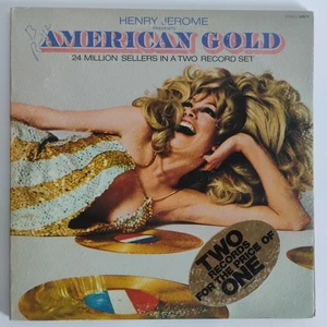 Henry Jerome American Gold United Artists Vinyl LP Stereo UXS 71 - Picture 1 of 9