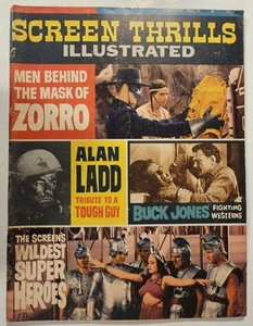 Vintage Warren Magazin SCREEN THRILLS ILLUSTRIERT von 1964 guter Zustand - Bild 1 von 3