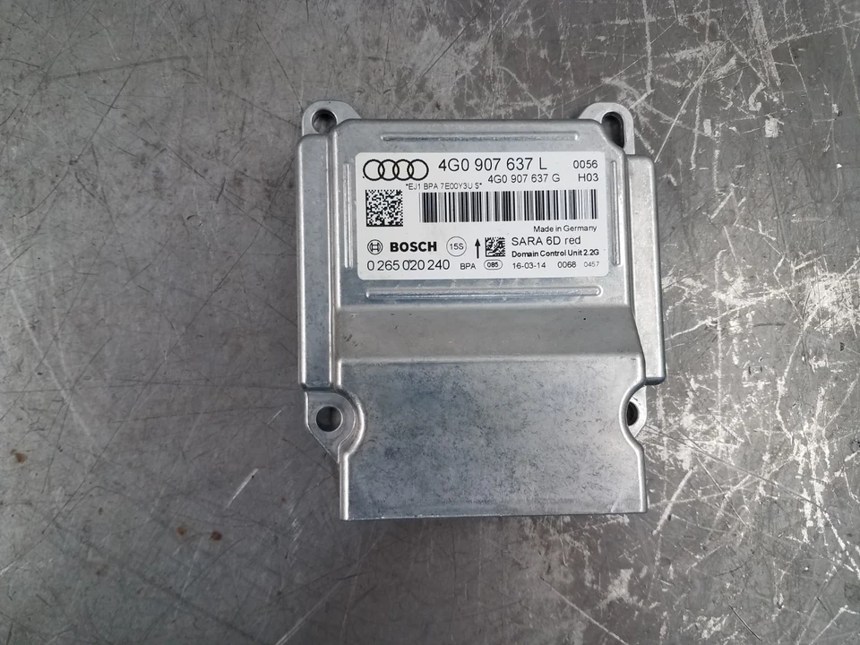 Sensor combinado de velocidad de guiñada aceleración AUDI S6 S7 2012-2017 4G0907637L Foto 1 de 1