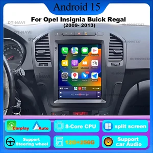 Para Opel Insignia Buick Regal 2009-2013 Navegación GPS Carplay 5GWIFI+4G QLED BT - Imagen 1 de 34