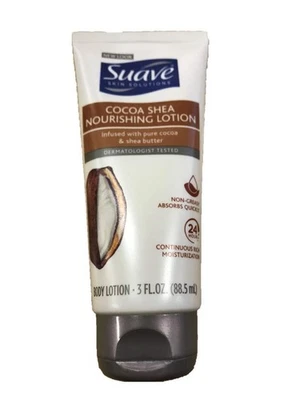 Suave Skin Therapy Cocoa Butter Moisturizer With Shea Butter, 3 fl oz - Image 1 of 2