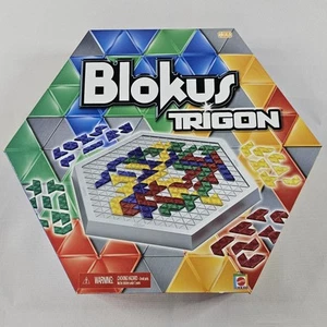 Blokus Trigon Board Game Educational Insights 2008 Complete Good Condition - Picture 1 of 9