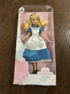 Poupée classique Disney Alice au pays des merveilles neuve dans sa boîte - Photo 1/6