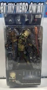 Alien vs Predator AVP Requiem Battle Damaged Unmasked 2008 - Picture 1 of 6
