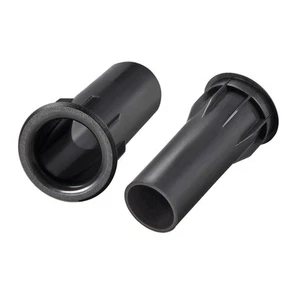 35x80mm Altoparlante Porta Tubo Subwoofer Bassi Reflex Tubo Scatola 2pz - Afbeelding 1 van 3