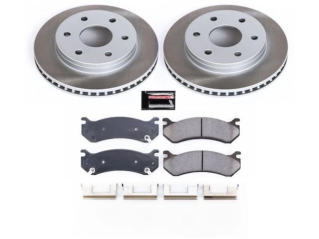 Kit de pastillas de freno y rotor para Escalade ESV EXT Astro Avalanche 1500 Express PM56P2 Foto 1 de 1