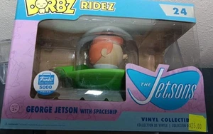  JETSONS FUNKO DORBZ SET: George Jetson W% Raumschiff #24 (5000 Teile) - Bild 1 von 3