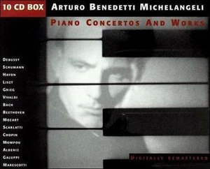 Arturo Benedetti Michelangeli Piano Concertos & Works (CD) - Picture 1 of 1