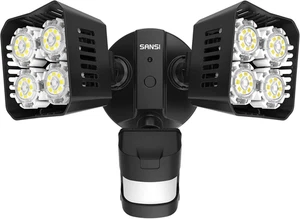 3400lm LED Motion Sensor Light 30W Security Light Spotlight Backyard Safe Guard - Picture 1 of 11